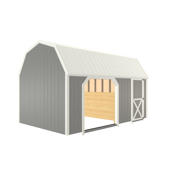 Horse Barn w Tackroom